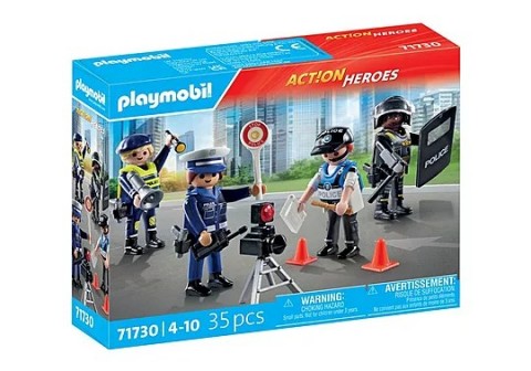 Action Heroes 71730 Set figurica policajacaIVET.HR - MODERNA ODJEĆA