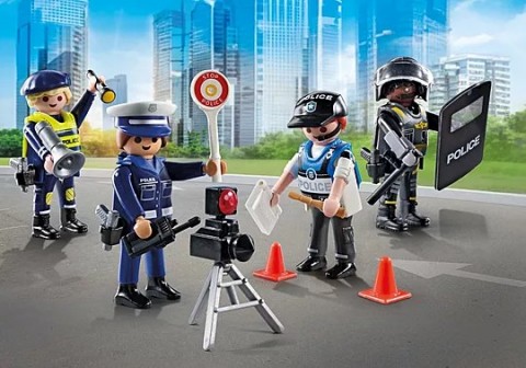 Action Heroes 71730 Set figurica policajacaIVET.HR - MODERNA ODJEĆA