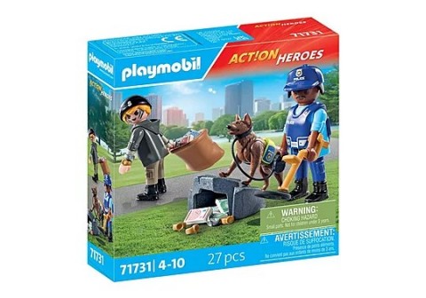 Action Heroes 71731 Potraga za tragovima s psom tragačemIVET.HR - MODERNA ODJEĆA