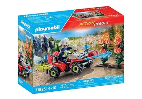 Action Heroes 71825 Vatrogasni quad u akcijiIVET.HR - MODERNA ODJEĆA