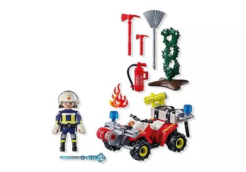 Action Heroes 71825 Vatrogasni quad u akcijiIVET.HR - MODERNA ODJEĆA