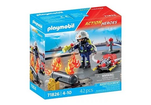 Action Heroes 71826 Vatrogasac s vodenom pumpomIVET.HR - MODERNA ODJEĆA