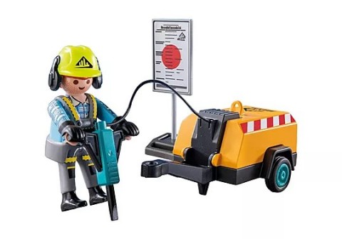 Action Heroes 71752 Građevinski radnik s pneumatskim čekićemIVET.HR - MODERNA ODJEĆA