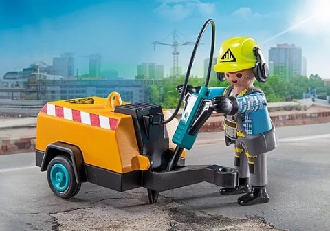 Action Heroes 71752 Građevinski radnik s pneumatskim čekićemIVET.HR - MODERNA ODJEĆA