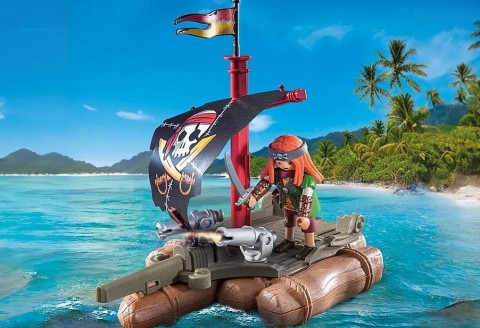 Pirates 71794 Splav s piratskim blagomIVET.HR - MODERNA ODJEĆA