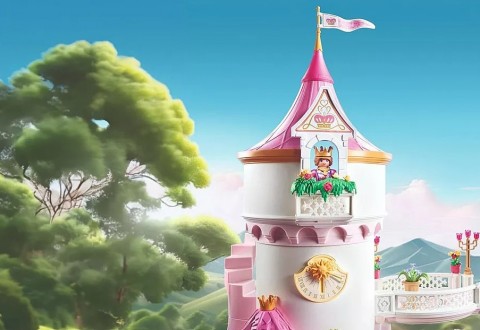 Princess Magic 71845 Dvorac princeze s kraljevskim paromIVET.HR - MODERNA ODJEĆA