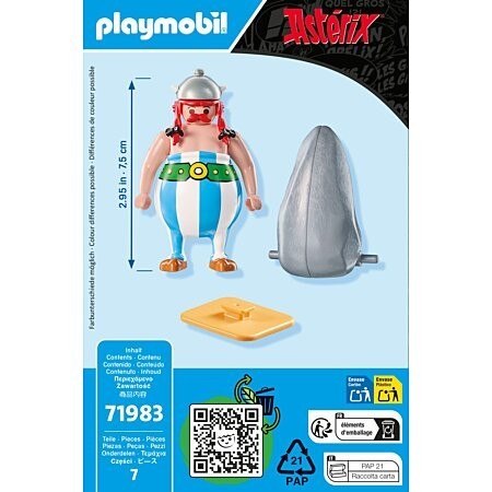 Asterix 71983 Figura Asterix s menhiromIVET.HR - MODERNA ODJEĆA