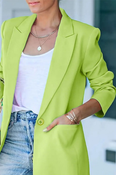 Sako MARGANA LIME, Boja: limeta, IVET.HR - MODERNA ODJEĆA