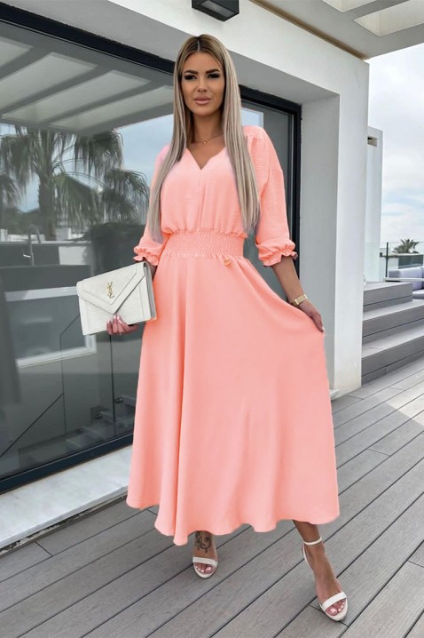Haljina ZISTORGA PINK, Boja: roza, IVET.HR - MODERNA ODJEĆA