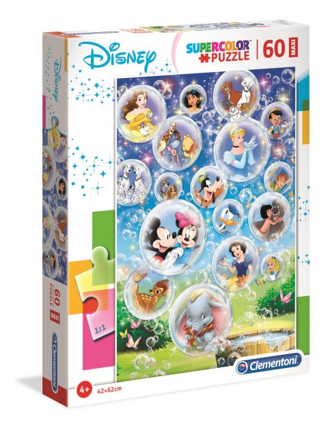 Dječja slagalica Clementoni od 60 maxi dijelova - Disney KlasikaIVET.HR - MODERNA ODJEĆA
