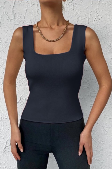 Top LORENKA NAVY, Boja: tamnoplava, IVET.HR - MODERNA ODJEĆA