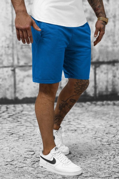 Muške kratke hlače JERBO BLUE, Boja: plava, IVET.HR - MODERNA ODJEĆA
