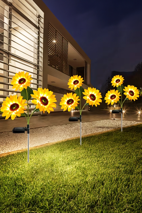 Solarna lampa u obliku suncokreta SUNELFO, Boja: žuta, IVET.HR - MODERNA ODJEĆA