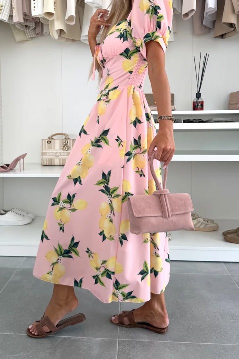 Haljina LIMONCELO PINK, Boja: roza, IVET.HR - MODERNA ODJEĆA