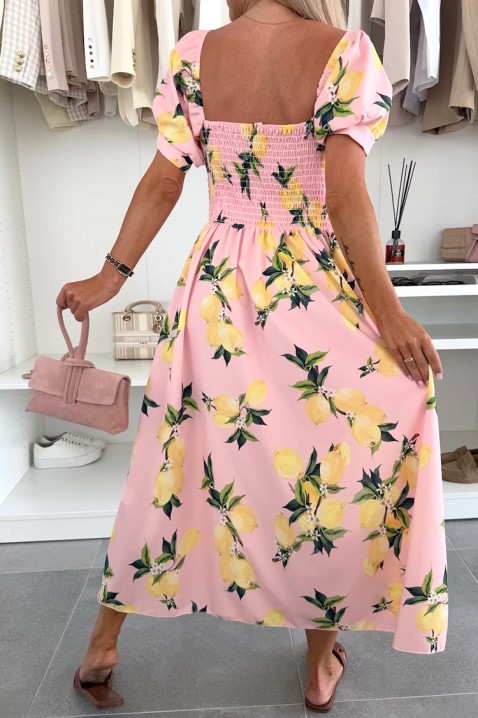 Haljina LIMONCELO PINK, Boja: roza, IVET.HR - MODERNA ODJEĆA