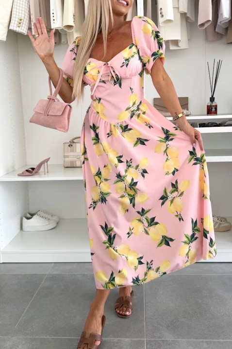 Haljina LIMONCELO PINK, Boja: roza, IVET.HR - MODERNA ODJEĆA