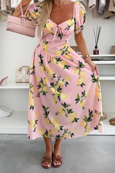 Haljina LIMONCELO PINK, Boja: roza, IVET.HR - MODERNA ODJEĆA