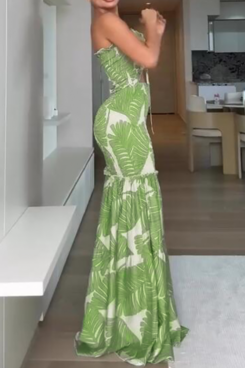 Komplet FABRICIANA GREEN, Boja: zelena, IVET.HR - MODERNA ODJEĆA