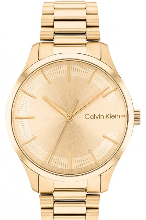 Ženski sat Calvin Klein 25200043, Boja: zlatna, IVET.HR - MODERNA ODJEĆA
