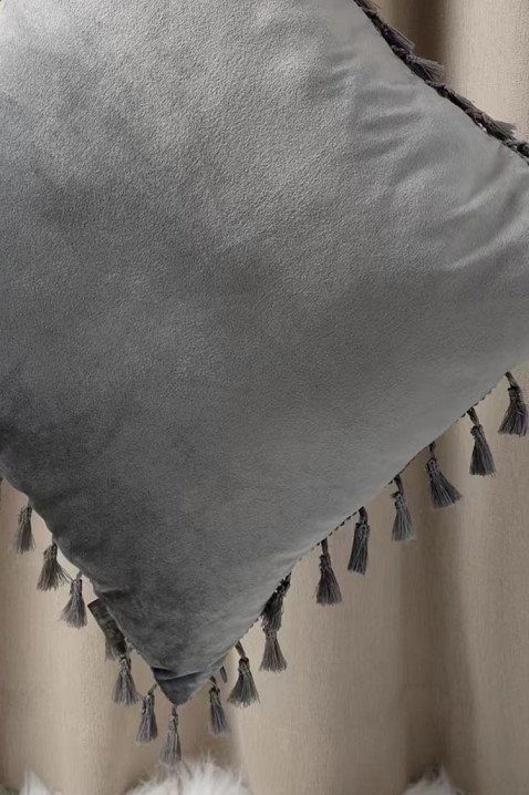 Jastučnica GOLMEXA GREY 40х40 cm, Boja: siva, IVET.HR - MODERNA ODJEĆA