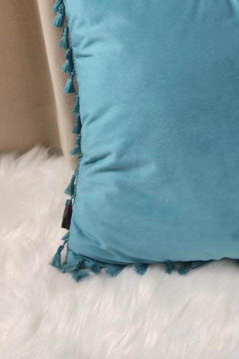 Jastučnica GOLMEXA TURQUA 40х40 cm, Boja: tirkizna, IVET.HR - MODERNA ODJEĆA