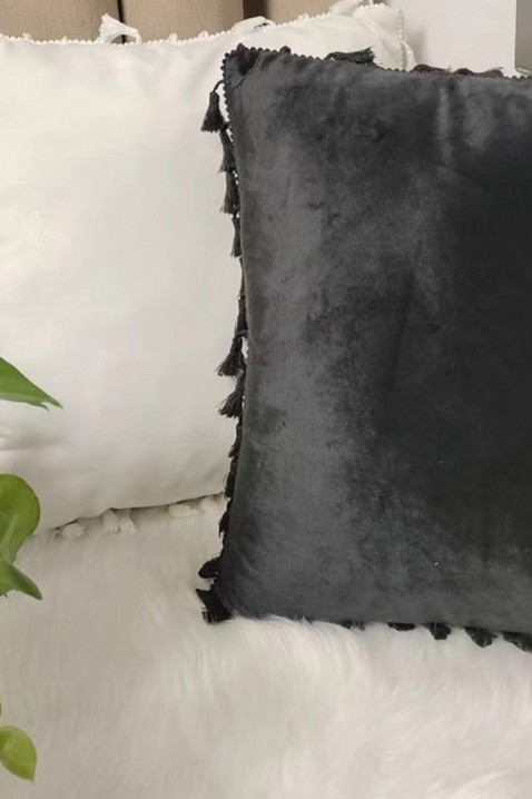 Jastučnica GOLMEXA BLACK 40х40 cm, Boja: crna, IVET.HR - MODERNA ODJEĆA