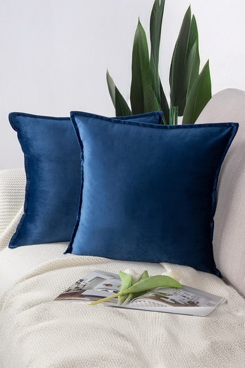 Jastučnica ZLOMEJA NAVY 40х40 cm, Boja: tamnoplava, IVET.HR - MODERNA ODJEĆA
