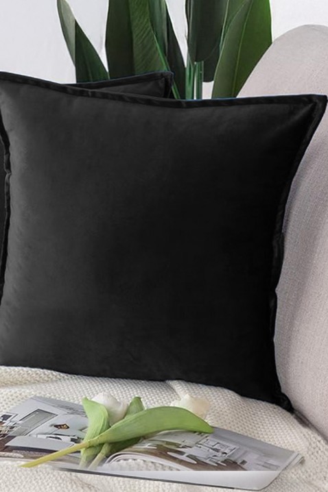 Jastučnica ZLOMEJA BLACK 40х40 cm, Boja: crna, IVET.HR - MODERNA ODJEĆA