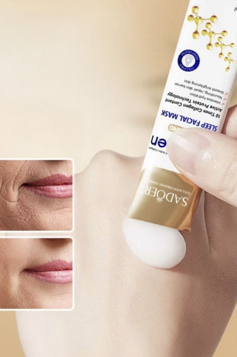 Noćna maska ​​za lice SADOER Collagen Facial Mask 20×4 mlIVET.HR - MODERNA ODJEĆA