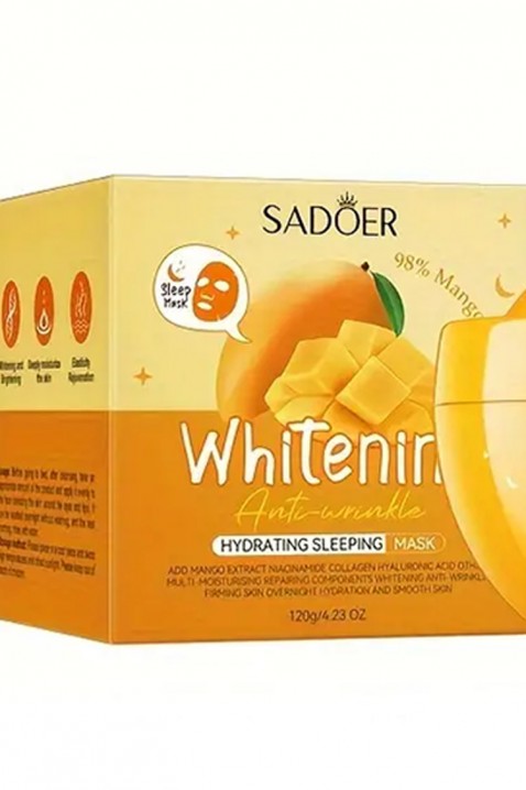 Noćna maska ​​za lice SADOER Collagen Sleeping Mask MANGOIVET.HR - MODERNA ODJEĆA