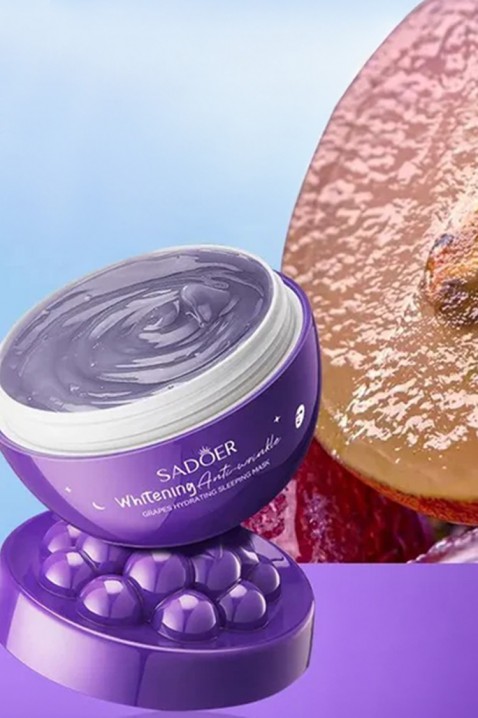 Noćna maska ​​za lice SADOER Collagen Sleeping Mask GRAPEIVET.HR - MODERNA ODJEĆA