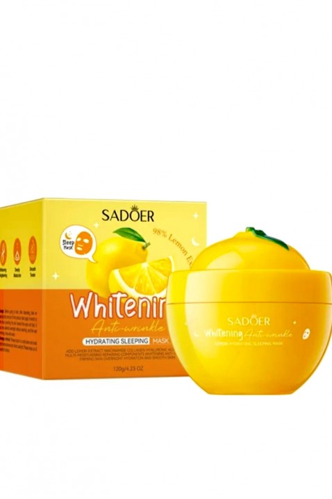 Noćna maska ​​za lice SADOER Collagen Sleeping Mask LEMONIVET.HR - MODERNA ODJEĆA