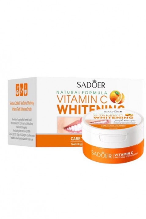 Prah za izbjeljivanje zuba SADOER Whitening Vitamin CIVET.HR - MODERNA ODJEĆA