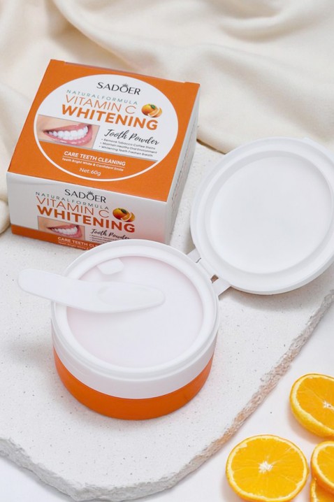 Prah za izbjeljivanje zuba SADOER Whitening Vitamin CIVET.HR - MODERNA ODJEĆA