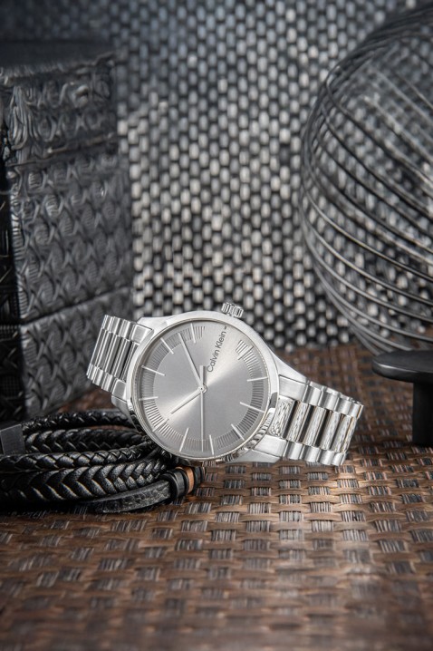 Muški sat Calvin Klein 25200036, Boja: srebrna, IVET.HR - MODERNA ODJEĆA