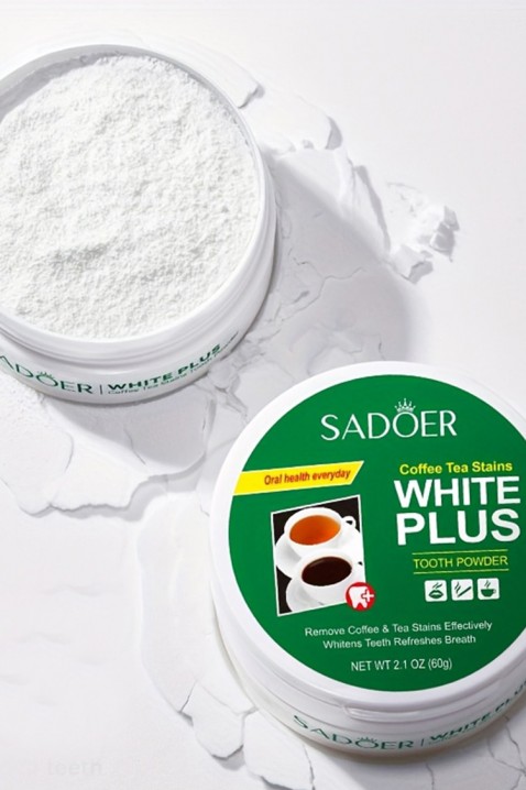 Prah za izbjeljivanje zuba SADOER Whitening PlusIVET.HR - MODERNA ODJEĆA