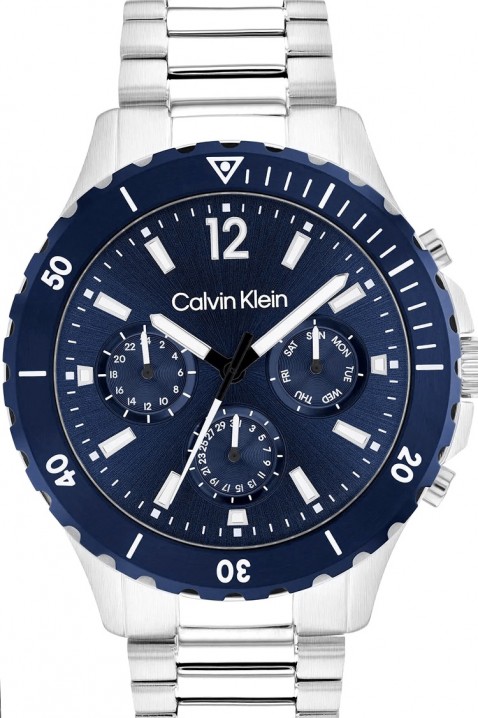 Muški sat Calvin Klein 25200115, Boja: srebrna, IVET.HR - MODERNA ODJEĆA