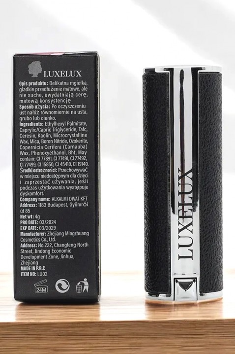 Mat ruž za usne LUXELUX Matte Colour Lip REDIVET.HR - MODERNA ODJEĆA