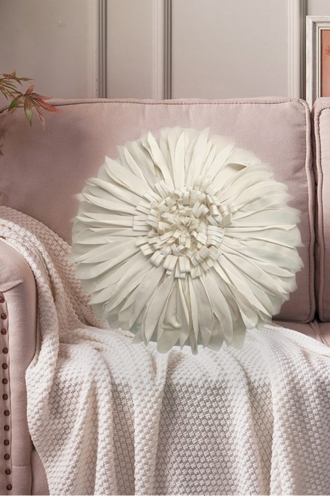 Jastučnica XIONEGA ECRU 40х40 cm, Boja: drap, IVET.HR - MODERNA ODJEĆA
