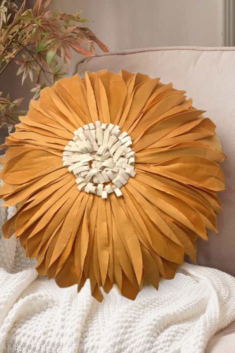 Jastučnica XIONEGA MUSTARD 40х40 cm, Boja: senf, IVET.HR - MODERNA ODJEĆA
