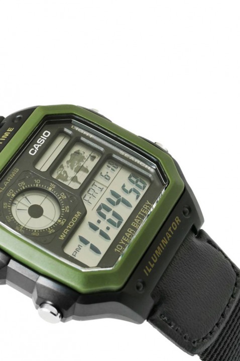 Muški sat CASIO AE-1200WHB-1BVDF, Boja: višebojna, IVET.HR - MODERNA ODJEĆA