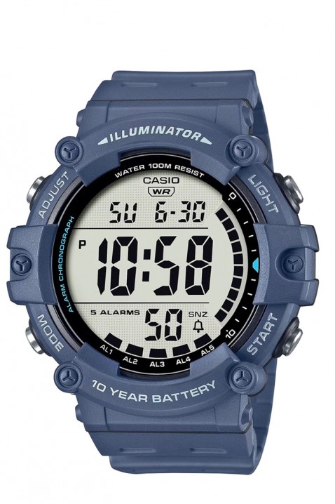 Muški sat CASIO AE-1500WH-2AVDF, Boja: plava, IVET.HR - MODERNA ODJEĆA