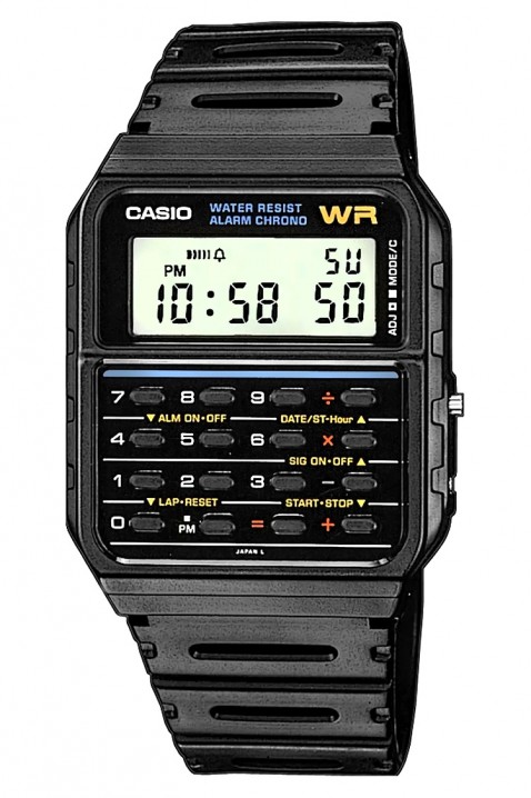 Muški sat CASIO CA-53W-1Z, Boja: crna, IVET.HR - MODERNA ODJEĆA