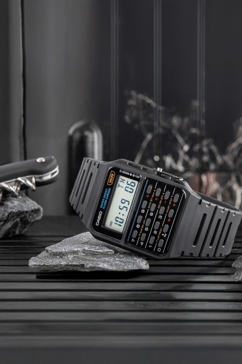 Muški sat CASIO CA-53W-1Z, Boja: crna, IVET.HR - MODERNA ODJEĆA