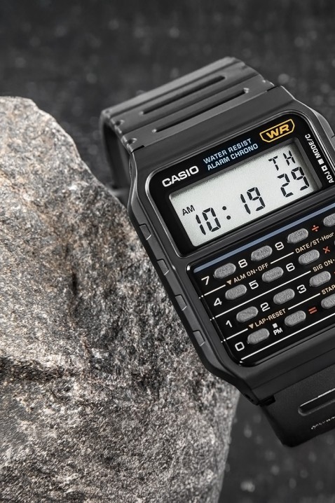 Muški sat CASIO CA-53W-1Z, Boja: crna, IVET.HR - MODERNA ODJEĆA