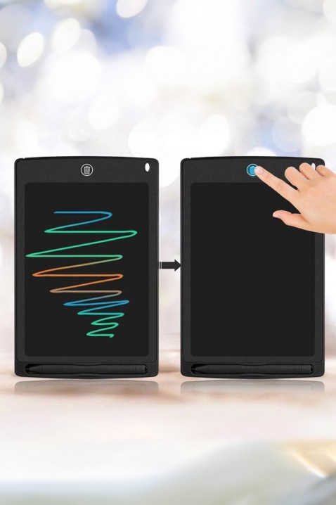 Dječji grafički tablet za crtanje MALI SLIKAR CRNI, Boja: crna, IVET.HR - MODERNA ODJEĆA