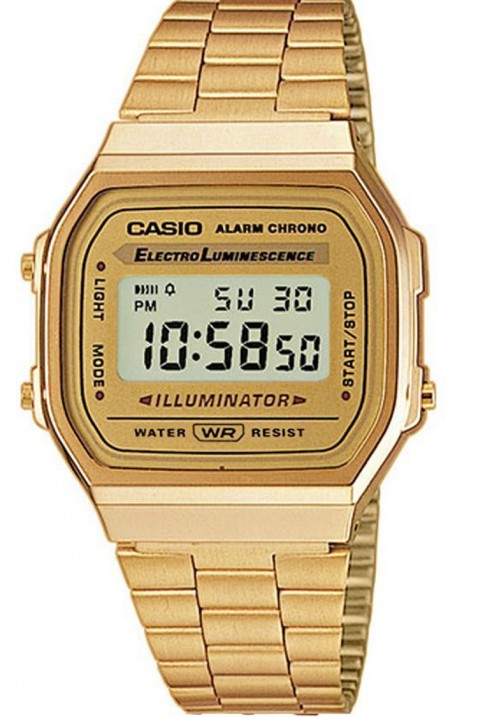 Sat CASIO Vintage A168WG-9WDF, Boja: zlatna, IVET.HR - MODERNA ODJEĆA
