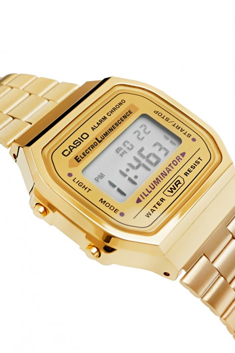 Sat CASIO Vintage A168WG-9WDF, Boja: zlatna, IVET.HR - MODERNA ODJEĆA