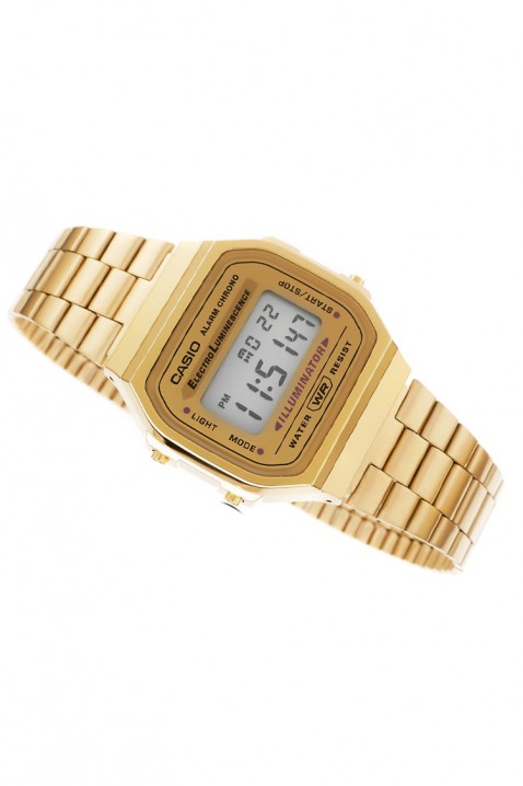 Sat CASIO Vintage A168WG-9WDF, Boja: zlatna, IVET.HR - MODERNA ODJEĆA