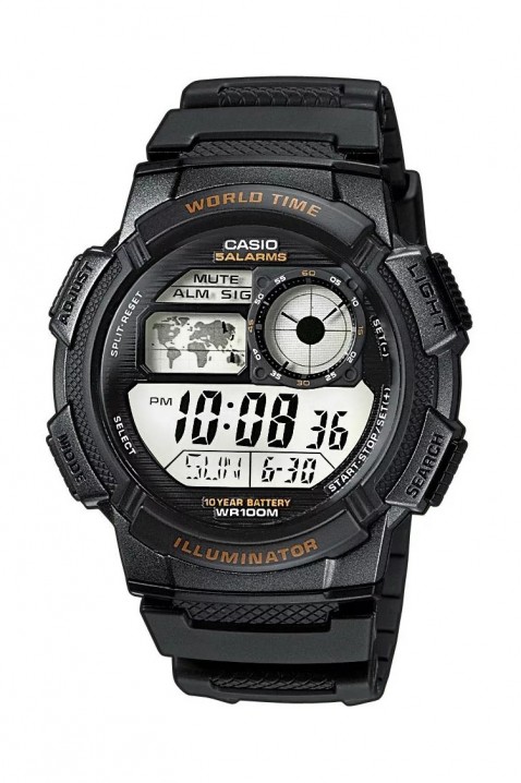 Muški sat CASIO AE-1000W-1AVDF, Boja: crna, IVET.HR - MODERNA ODJEĆA